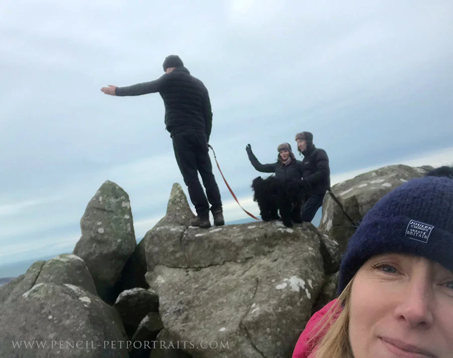 Melanie enjoying time and having fun with friends.